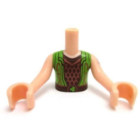 LEGO Light Flesh Farran Leafshade Friends Torso Boy 11408 92456