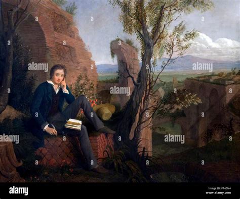 Percy shelley portrait hi-res stock photography and images - Alamy