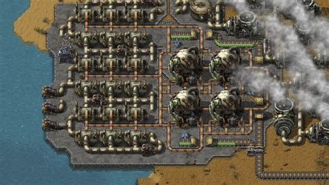 Factorio Switch gameplay