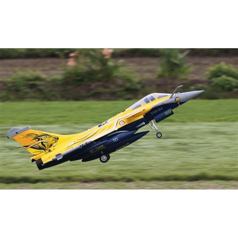 Fms Dassault Rafale 80mm Jet Pnp Tiger Meet Turbines Rc