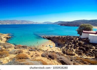 Mykonos Beach Greece Stock Photo 1050928280 | Shutterstock