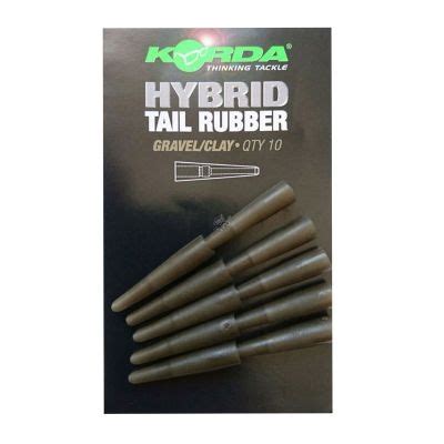 Korda Hybrid Tail Rubbers