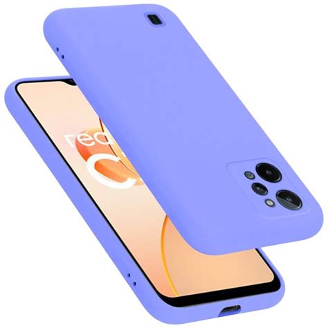 Realme C Skal Fodral Case Lila Elgiganten