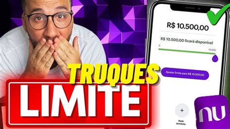 TRUQUES AUMENTAR LIMITE NUBANK YouTube