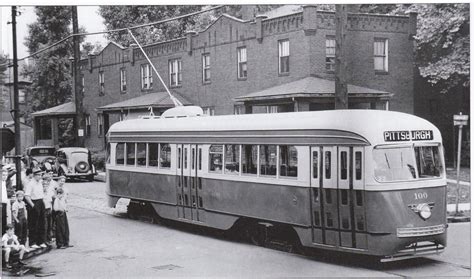 Streetcar Stop Classic The Pcc Car A Timeless Classic Curbside Classic