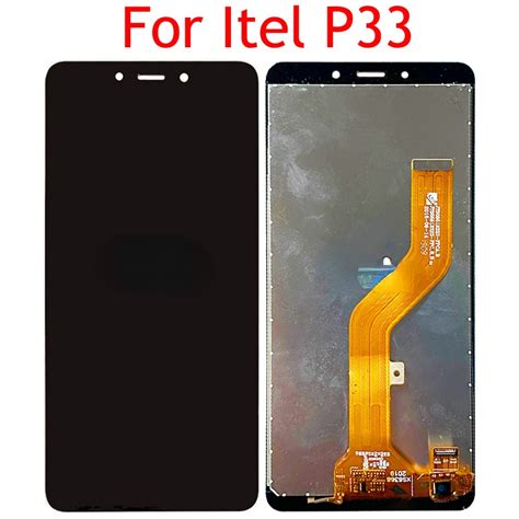 For Itel P33 Lcd Display Touch Screen Digitizer Panel Assembly