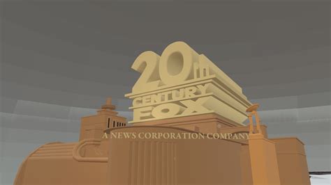 20th Century Fox logo 1994 remake (IcePony64 Ver - Download Free 3D ...