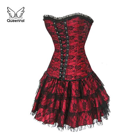 Steampunk Corselet Waist Trainer Corsets Gothic Clothing Waist Trainer