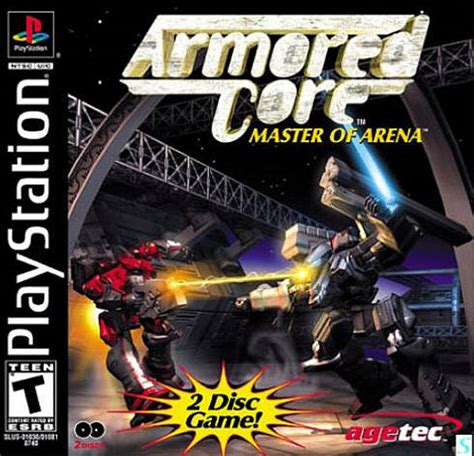 Armored Core Master Of Arena Sony Playstation