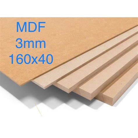 Jual Papan Mdf Mm X Cm Triplek Mdf Papan Kayu Mdf Plywood Mdf