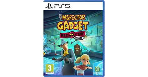 Inspector Gadget Mad Time Party Ps Bestprice Gr