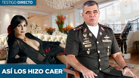 Así La Amante de Padrino López Estafó A Los Altos Mandos Militares De