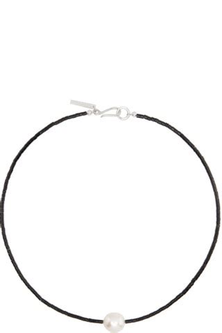 Sophie Buhai Black Mermaid Choker SSENSE