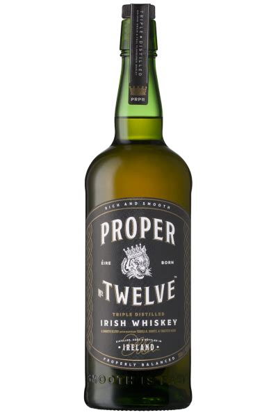 Proper No Twelve Irish Whiskey Litro Bernabei