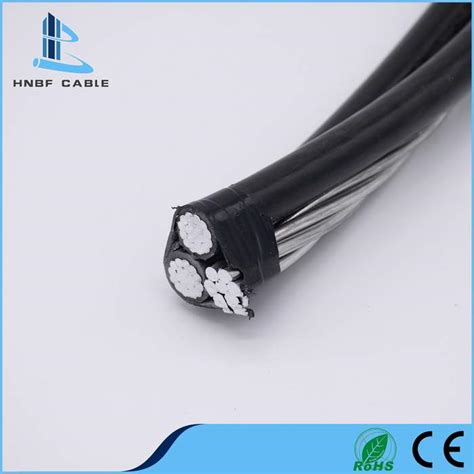 Astm Standard Xlpe Insulation Abc Cable Triplex Aluminum Cable Jytopcable