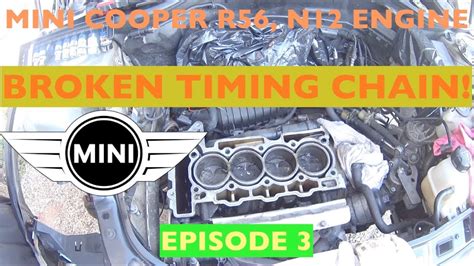 MINI COOPER R56 N12 ENGINE CYLINDER HEAD REBUILT Episode 3 YouTube