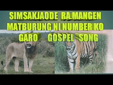 GARO GOSPEL SONG YouTube