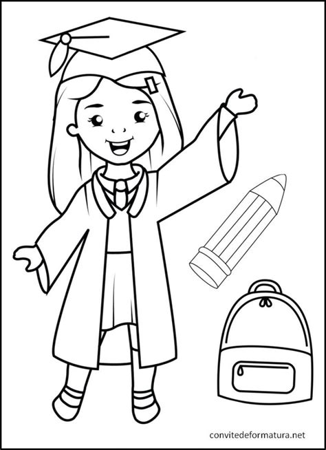 Desenhos Para Colorir De Formatura Imagens Formatura Gr Tis