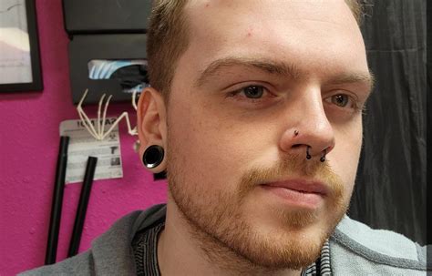 After Many Years Of Thought I Finally Got My Nose And Septum Pierced Rpiercing