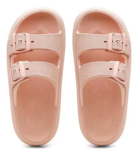 Chinelo Nuvem Super Leve Nude Lancamento Frete Gr Tis