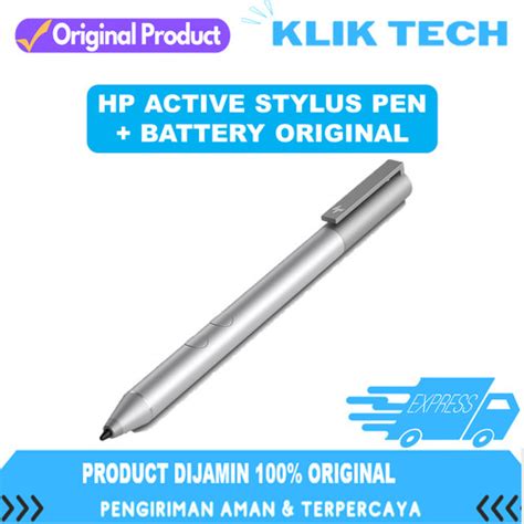 Jual Hp Active Stylus Pen Battery Original Hp Elite X Kota