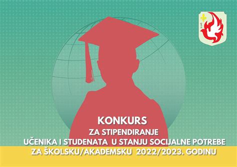 Konkurs za stipendiranje učenika i studenata u stanju socijalne potrebe