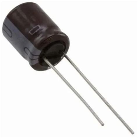 Nippon Chemi Con F Vdc Aluminum Electrolytic Capacitor