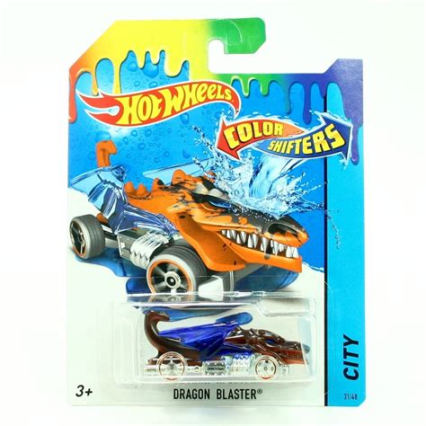 Dragon Blaster Color Shifters Hot Wheels City Series Scale Vehicle Amazon