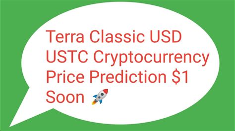 Terra Classic Usd Coin News Today Terra Classic Usd Price Prediction