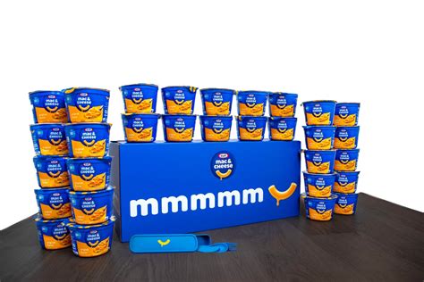 Kraft Mac Releases Biggest Box Yet