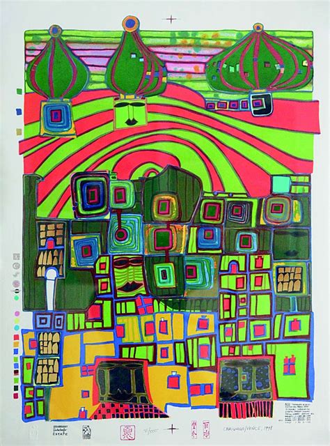 Friedensreich Hundertwasser Hundertwasser Art Bright Colors Art Arte