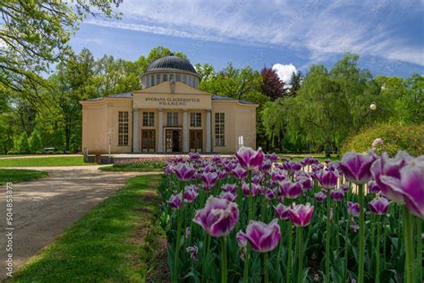 The Hall Pavilion Of Glauber Mineral Water Springs Dvorana