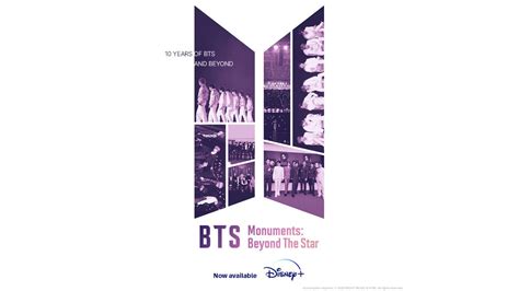 All Episodes of ‘BTS Monuments: Beyond the Star’ Now Available on Disney+