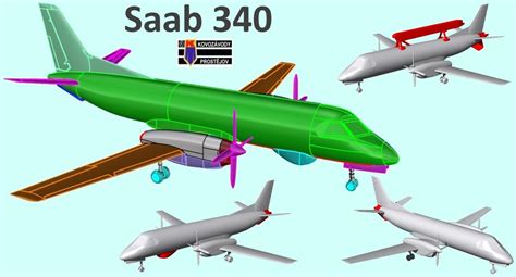 SAAB 340 Update #2 | AeroScale