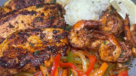 Copycat TGI Fridays Sizzling Chicken Shrimp YouTube