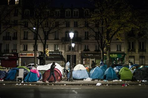 Paris Streets See Influx Of Migrants After Jungle Camp Evictions