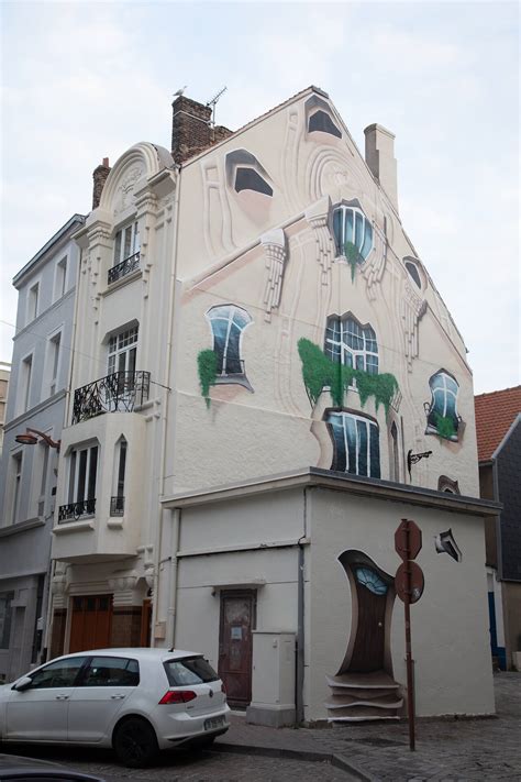 Cosimo Cheone Street Art Boulogne Sur Mer