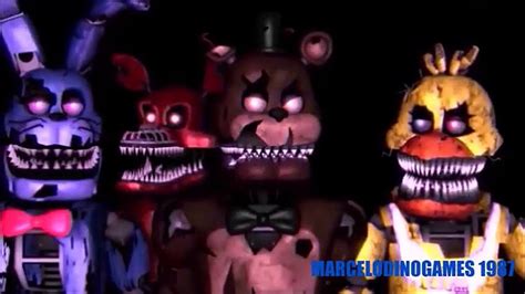 Fnaf World Song By Dagames I Will Not Be Moved Full Sfm Animation