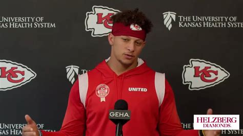 Patrick Mahomes Addresses Jackson Arrest, 'It's Kind Of A Personal Thing'