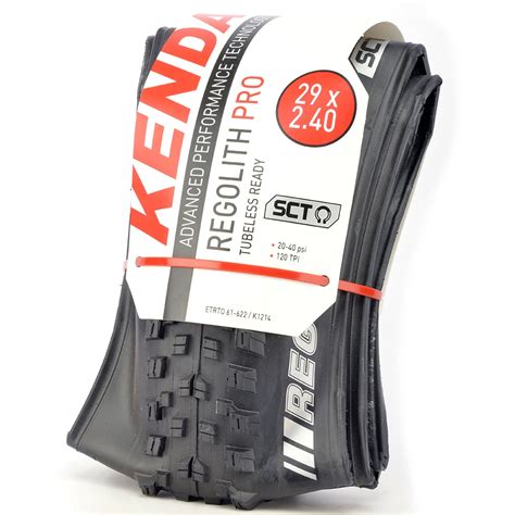 Kenda Regolith Pro K X Folding Tire Of Bicycle Tubeless Mtb