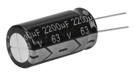 10x Capacitor Eletrolítico 2200uf X 63v 105º Kit C 10 Peças Parcelamento Sem Juros