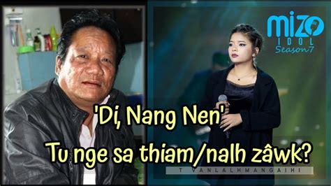 C Vansanga Vs T Hmangaihi Tu Nge Sa Thiam Nalh In Tih Zawk Youtube