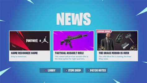 Fortnite Battle Royale V9 10 Update Patch Notes Hot Spots Jordan