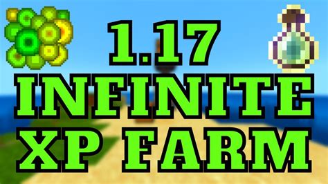 Working 1 17 Infinite Xp Farm Tutorial In Minecraft Bedrock Mcpe Xbox Ps4 Nintendo Switch Pc