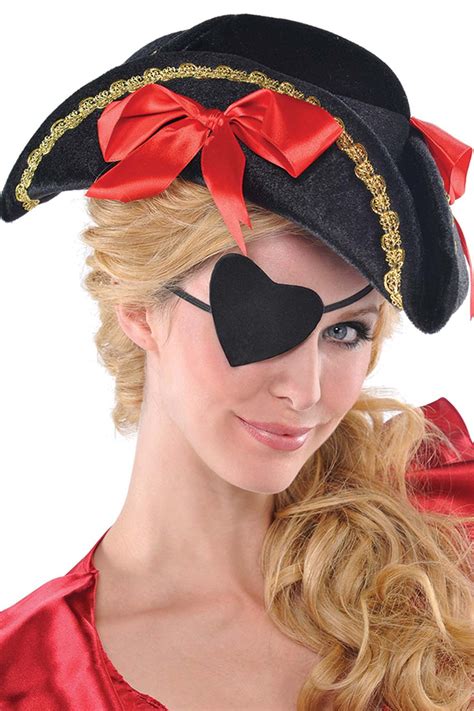 Heart Eye Patch Pirate Patch