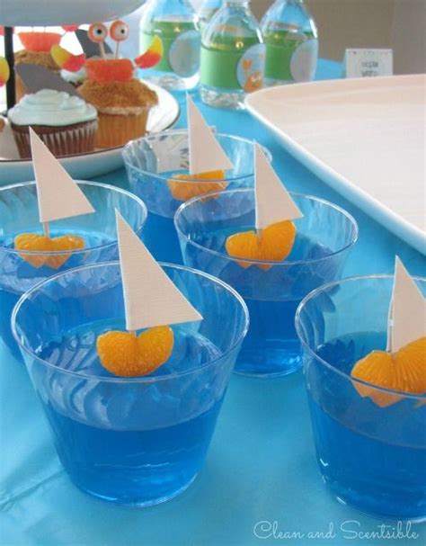 Under The Sea Party Clean And Scentsible Sea Party Ideas Under The Sea Party Sea Birthday