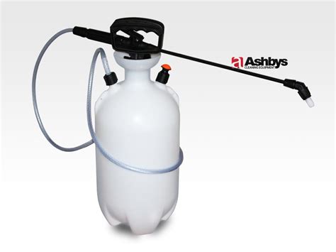 Kwazar Xi6 Pump Up Sprayer 6 Ltr With Viton Seals And 4 X Jets Ashbys Cleaning Equipment