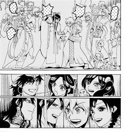 Magi Judal Magi 3 Sinbad Magi Hakuryuu Ren Magi Kingdom Of Magic