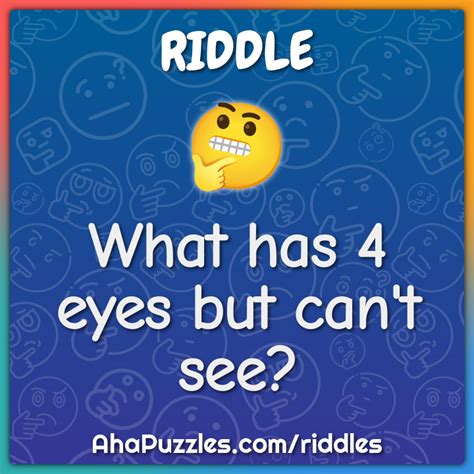 Riddles with Answers - Aha! Puzzles