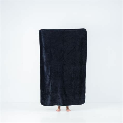 Waterproof Squirt Blanket™ Black On Black The Og Yoni Pleasure Palace